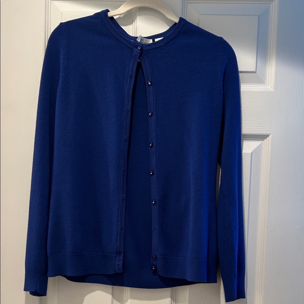 Luxe Women's Blue Sweater
